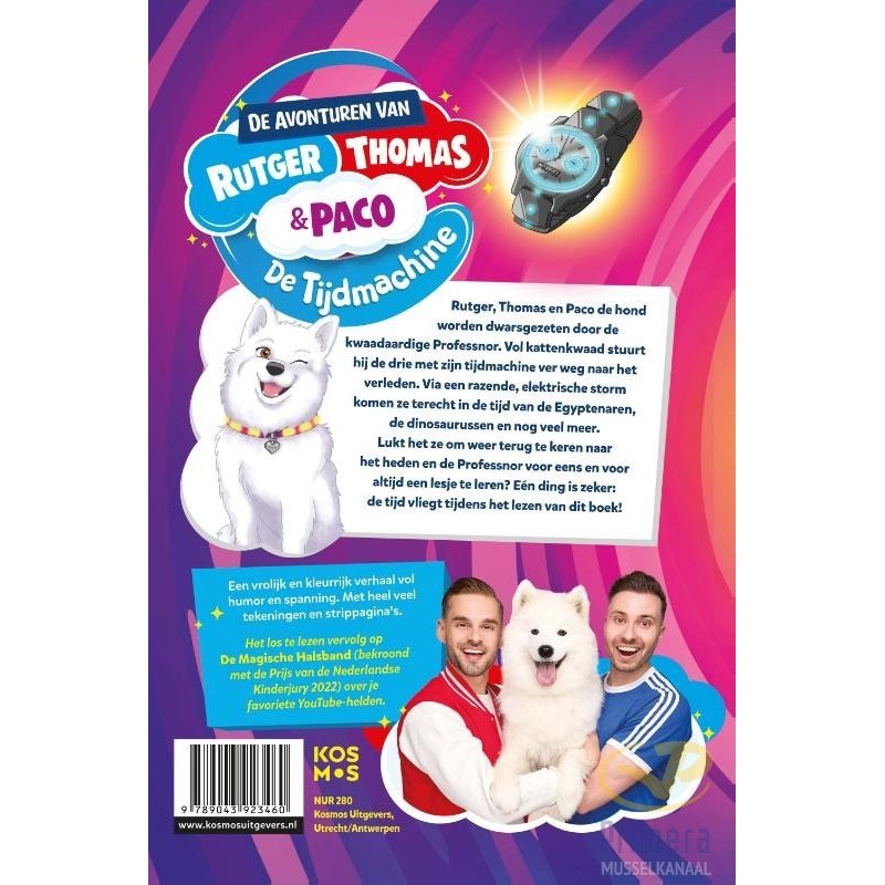 De Avonturen Van Rutger Thomas En Paco De Tijdmachine de-avonturen-van-rutger-thomas-en-paco-de-tijdmachine