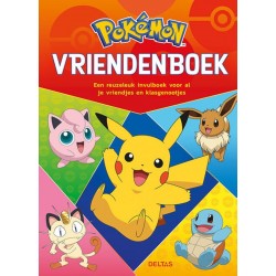 Vriendenboek - Pokémon