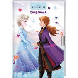 Dagboek met slot -  Frozen II