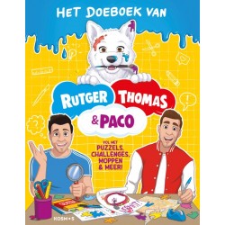 Doeboek Rutger, Thomas en Paco