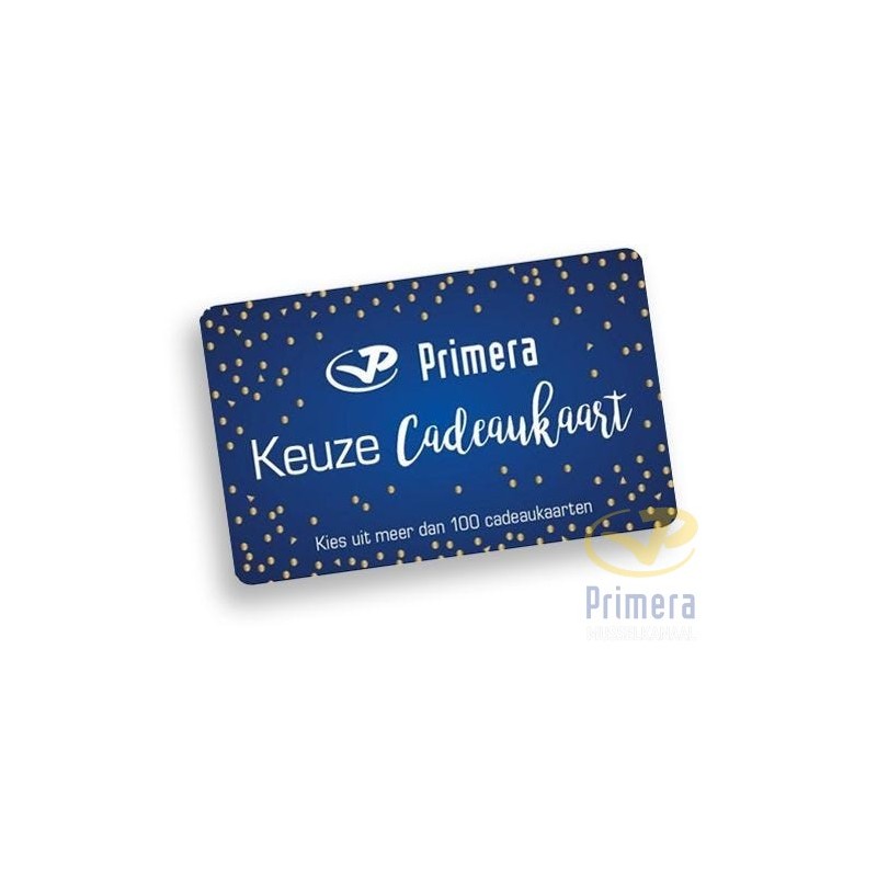 Primera Keuze cadeaukaart