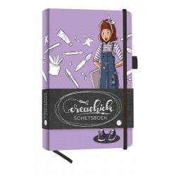 CreaChick - schetsboek