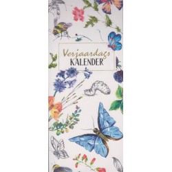 Verjaardagskalender Botanical