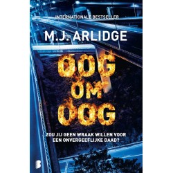 Oog om oog - M.J. Arlidge