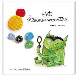Het kleurenmonster -  Anna...