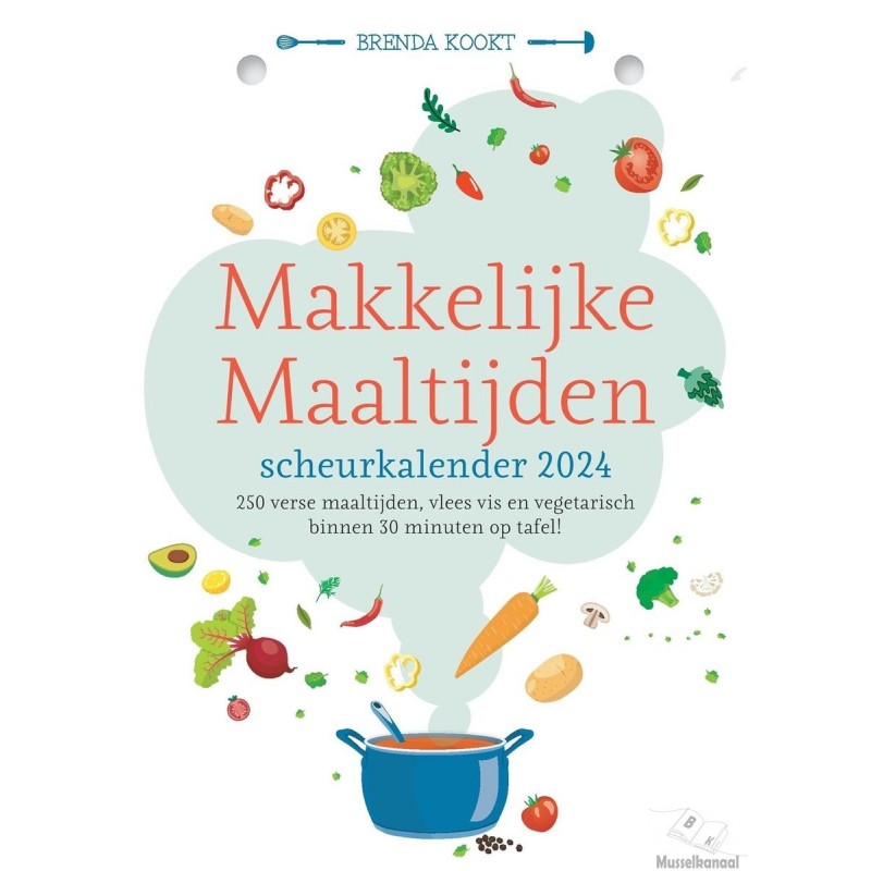 Scheurkalender Makkelijke Maaltijden 2024