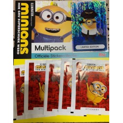 Minions Multipack 5 pakjes...