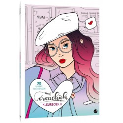 CreaChick kleurboek