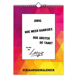 Verjaardagskalender - Loesje
