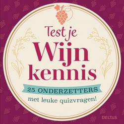 Test je wijnkennis 25...