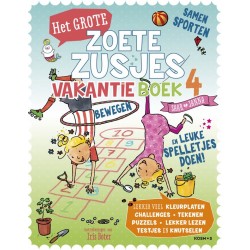 Zoete Zusjes vakantieboek...