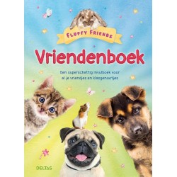 Vriendenboek - Fluffy friends