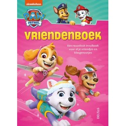 Vriendenboek - Paw Patrol 2025