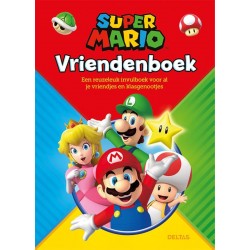 Vriendenboek - Super Mario