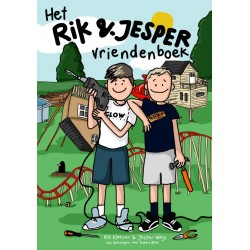 Vriendenboek -  Rik & Jesper