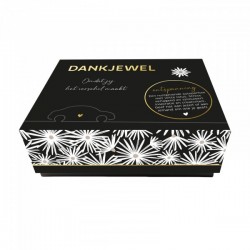Dankjewel, omdat jij het...
