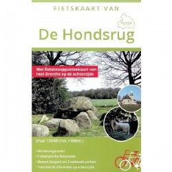 Fietskaart van Nederland -...
