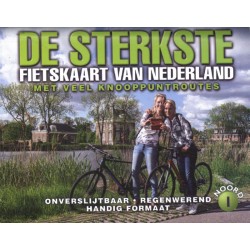 De sterkste fietskaart van...