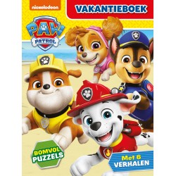 PAW patrol - vakantieboek