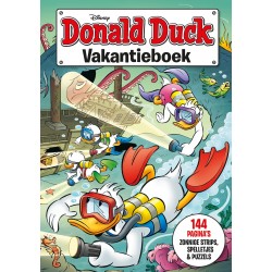 Donald Duck - vakantieboek