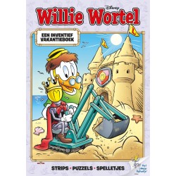 Willy Wortel - vakantieboek