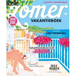 Libelle Zomer - vakantieboek
