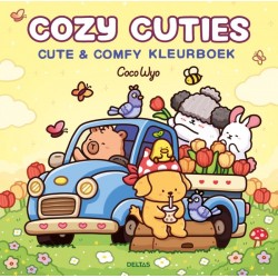 kleurboek - Cozy Cuties