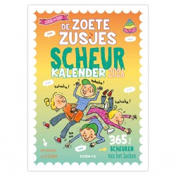 Scheurkalender 2026 - De...