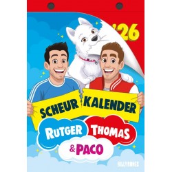 Scheurkalender 2026 -...