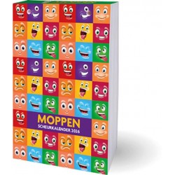 Scheurkalender 2026 - Moppen
