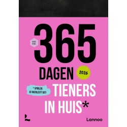 Scheurkalender 2026 - 365...