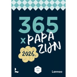 Scheurkalender 2026 - 365 x...