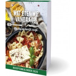 Scheurkalender 2026 - Wat...