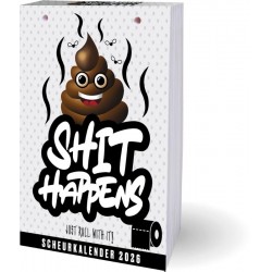 Scheurkalender 2026 - Shit...