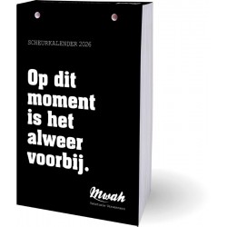 Scheurkalender 2026 - Mwah