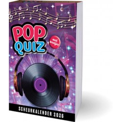 Scheurkalender 2026 - Popquiz
