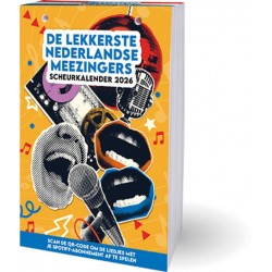 Scheurkalender 2026 - De...