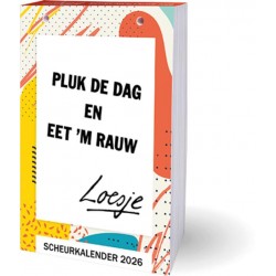 Scheurkalender 2026 - Loesje