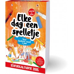Scheurkalender 2026 - Elke...