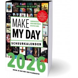 Scheurkalender 2026 - Make...