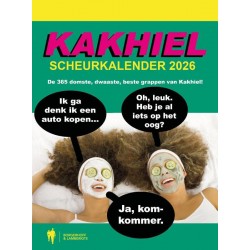 Scheurkalender 2026 - Kakhiel