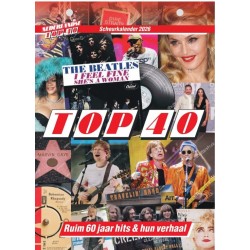 Top 40 Scheurkalender 2026