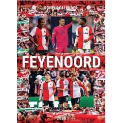 Feyenoord Scheurkalender 2026