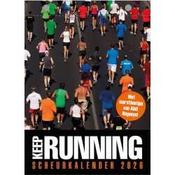 Keep Running Scheurkalender...