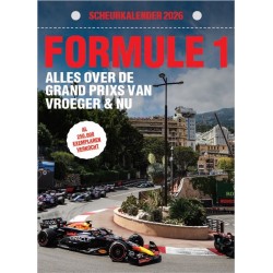 Formule 1 scheurkalender 2026