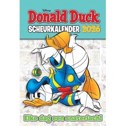 Donald Duck scheurkalender...