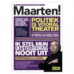 Maarten scheurkalender 2026