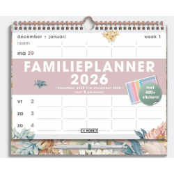 FAMILIEPLANNER 2026 VINTAGE...