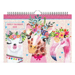 Familieplanner 2026 GIRAF...
