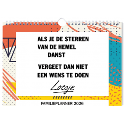 Loesje familieplanner -...